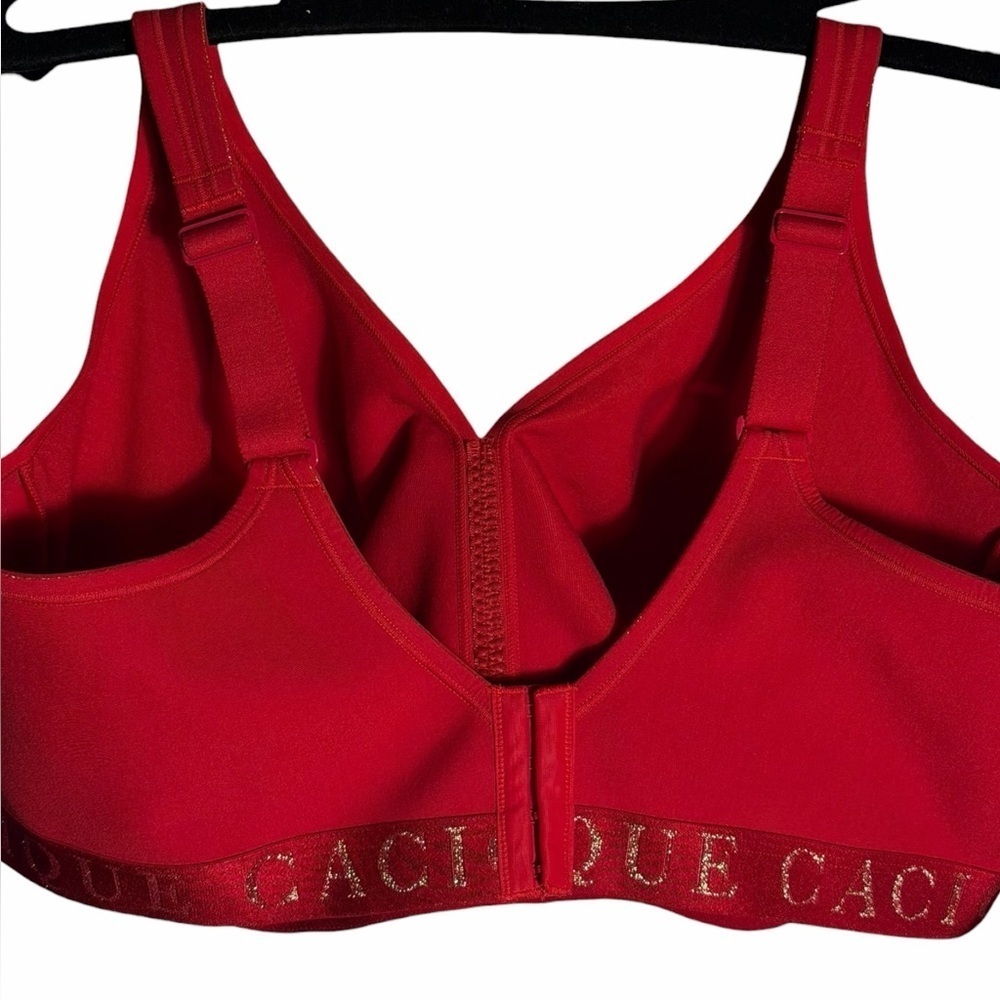 Cacique Cotton Unlined No Wire Bra - Picture 4 of 6